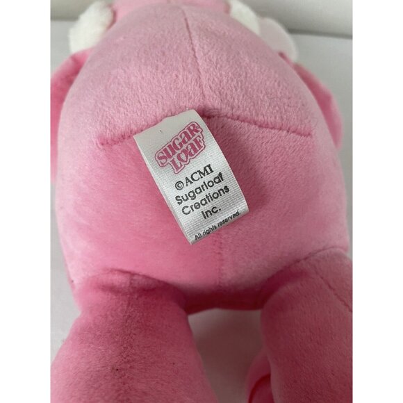 Sugar Loaf Creations Easter Bunny Rabbit Pink Plush Stuffed Animal 13” - Picture 6 of 8